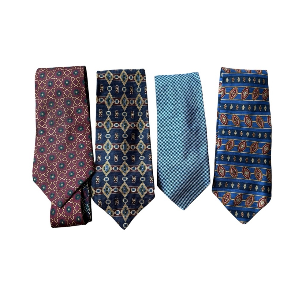 Tommy Hilfiger Ties 4 Silk Patterned ties